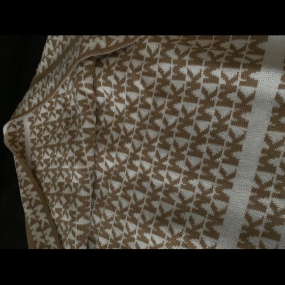 Authentic MK infinity scarf - Picture 2 of 3